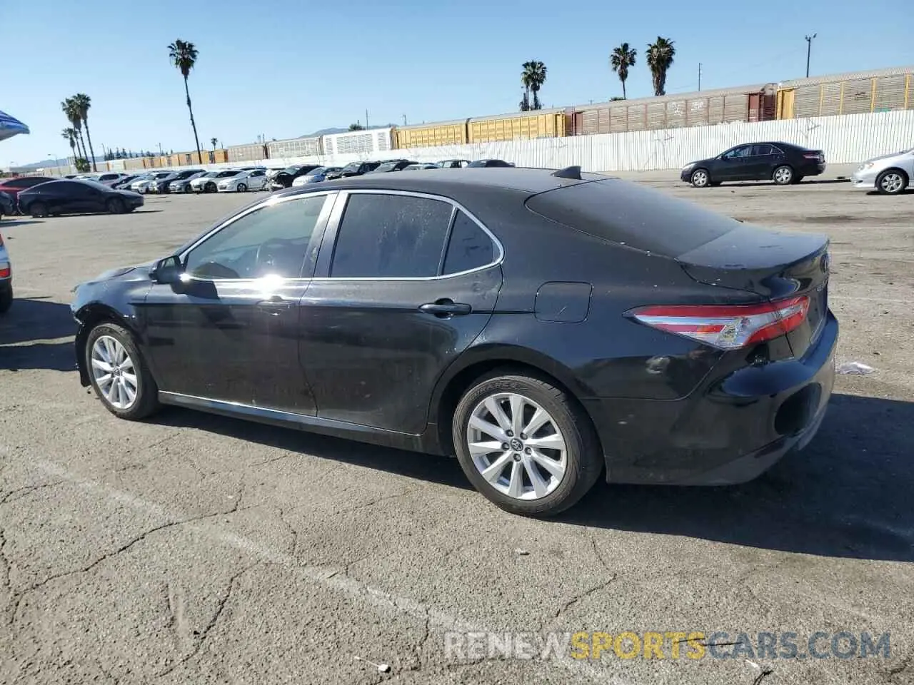 2 Photograph of a damaged car 4T1B11HK5KU204138 TOYOTA CAMRY 2019