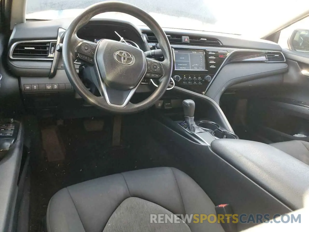 8 Photograph of a damaged car 4T1B11HK5KU204138 TOYOTA CAMRY 2019