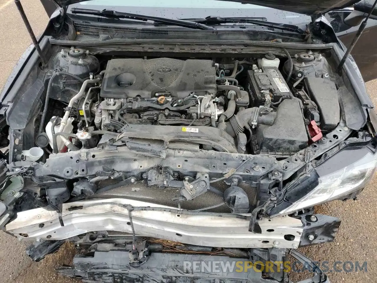 11 Photograph of a damaged car 4T1B11HK5KU204897 TOYOTA CAMRY 2019