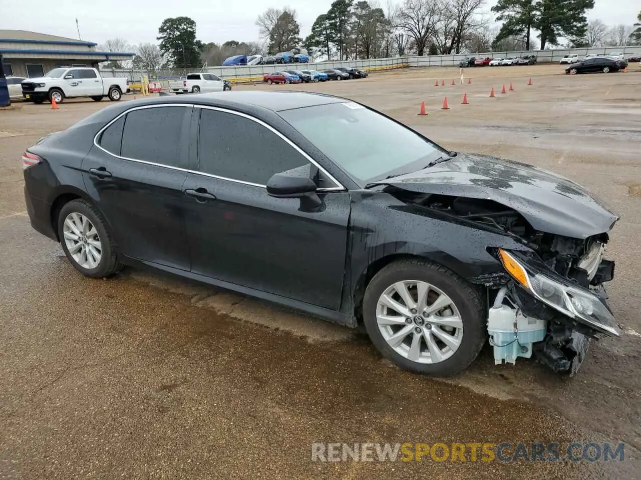 4 Photograph of a damaged car 4T1B11HK5KU204897 TOYOTA CAMRY 2019
