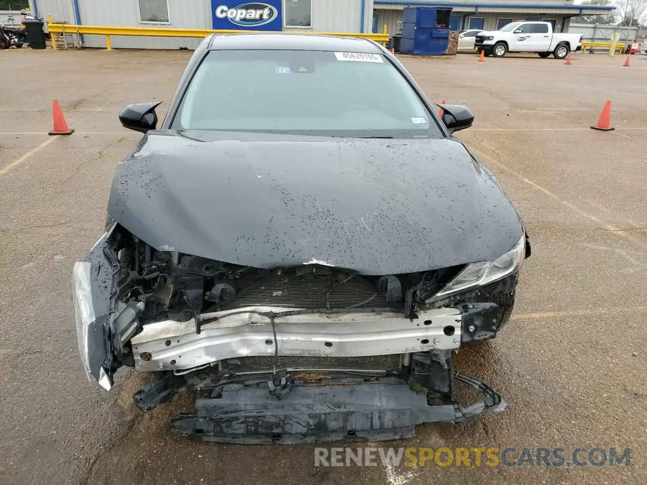 5 Photograph of a damaged car 4T1B11HK5KU204897 TOYOTA CAMRY 2019