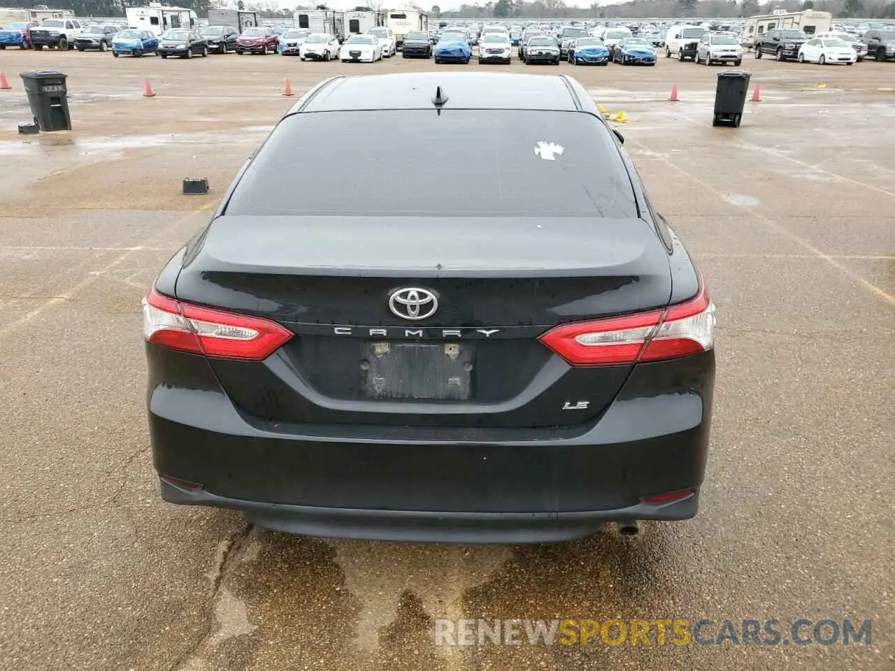 6 Photograph of a damaged car 4T1B11HK5KU204897 TOYOTA CAMRY 2019