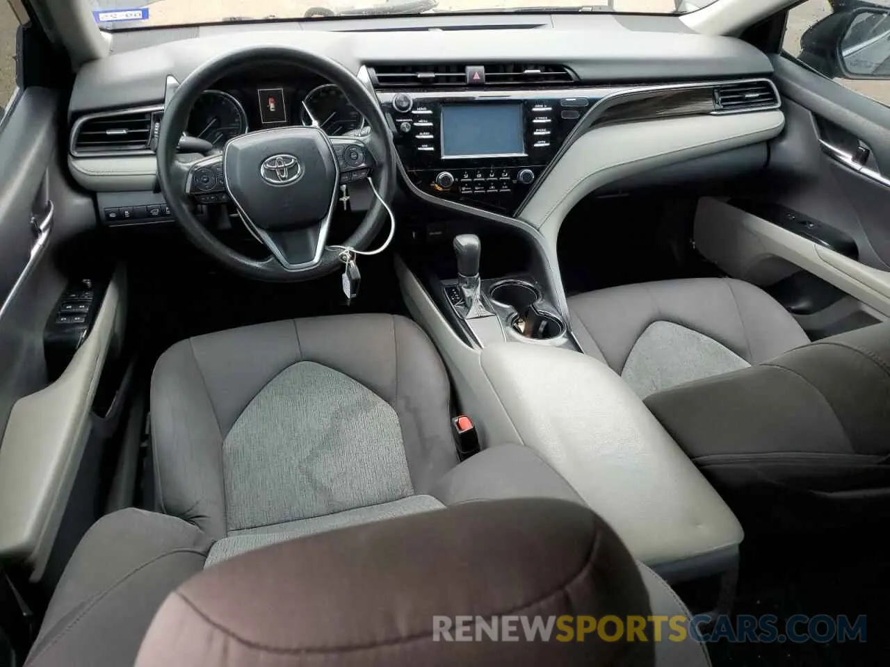 8 Photograph of a damaged car 4T1B11HK5KU204897 TOYOTA CAMRY 2019