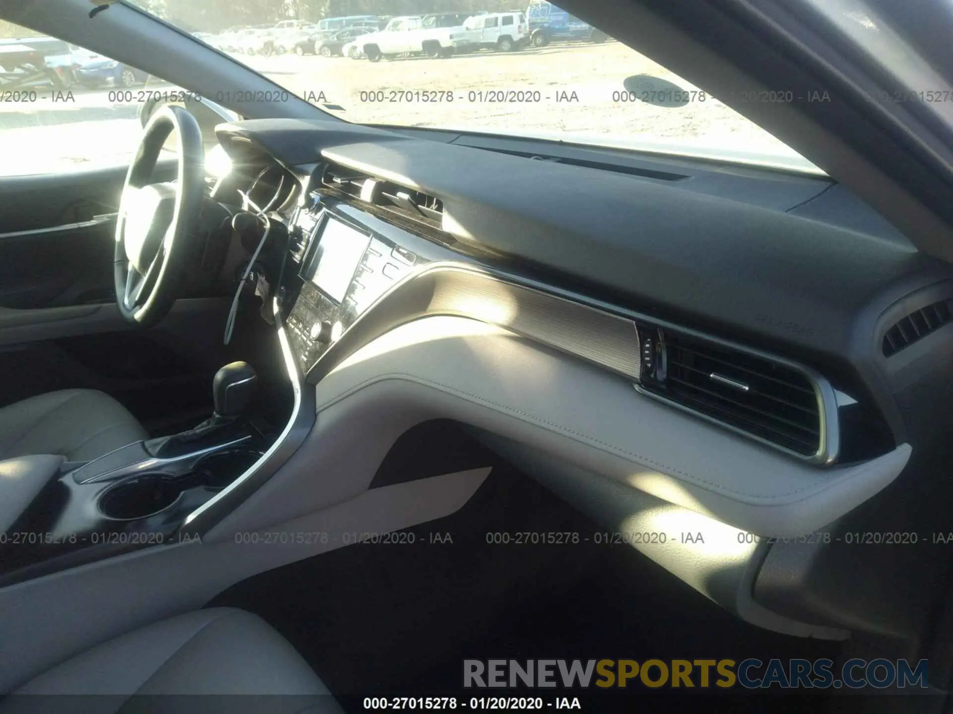 5 Photograph of a damaged car 4T1B11HK5KU204902 TOYOTA CAMRY 2019