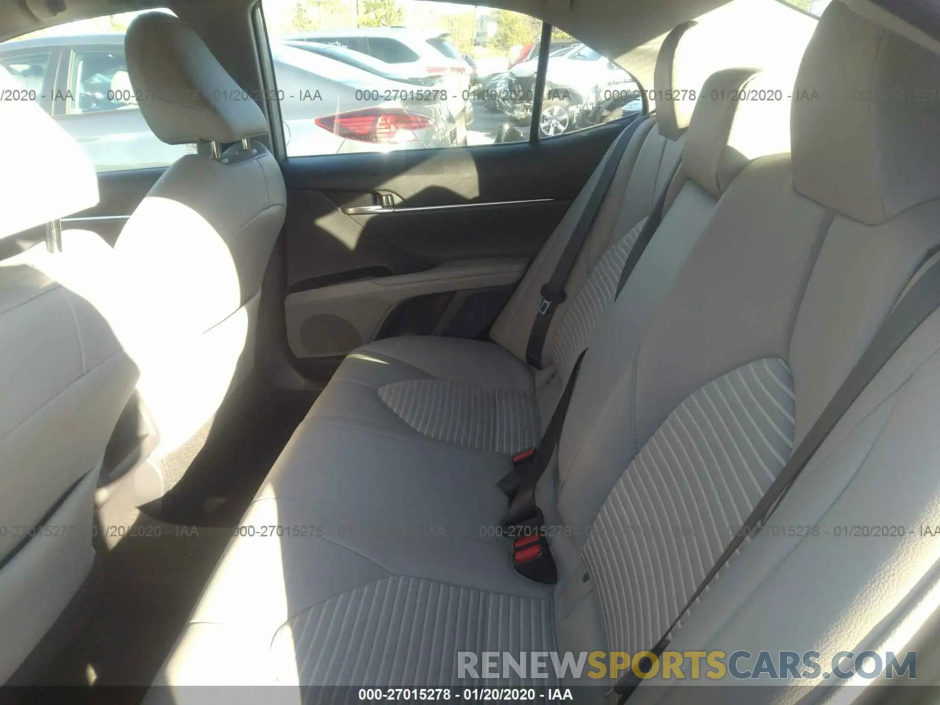 8 Photograph of a damaged car 4T1B11HK5KU204902 TOYOTA CAMRY 2019