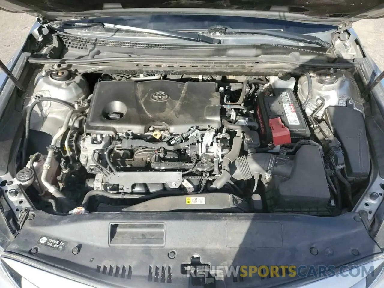 11 Photograph of a damaged car 4T1B11HK5KU209064 TOYOTA CAMRY 2019