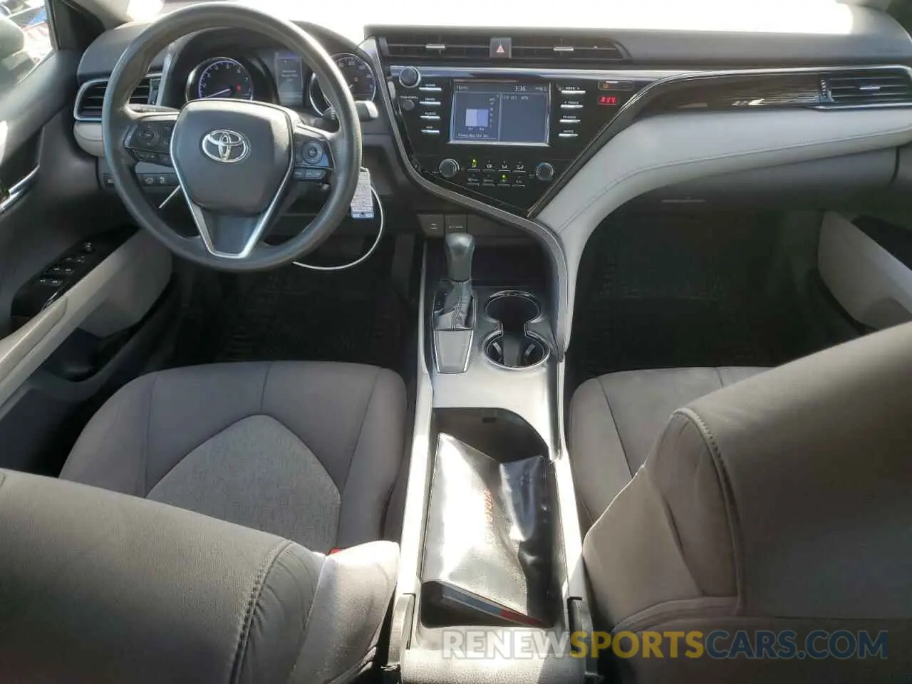 8 Photograph of a damaged car 4T1B11HK5KU209064 TOYOTA CAMRY 2019
