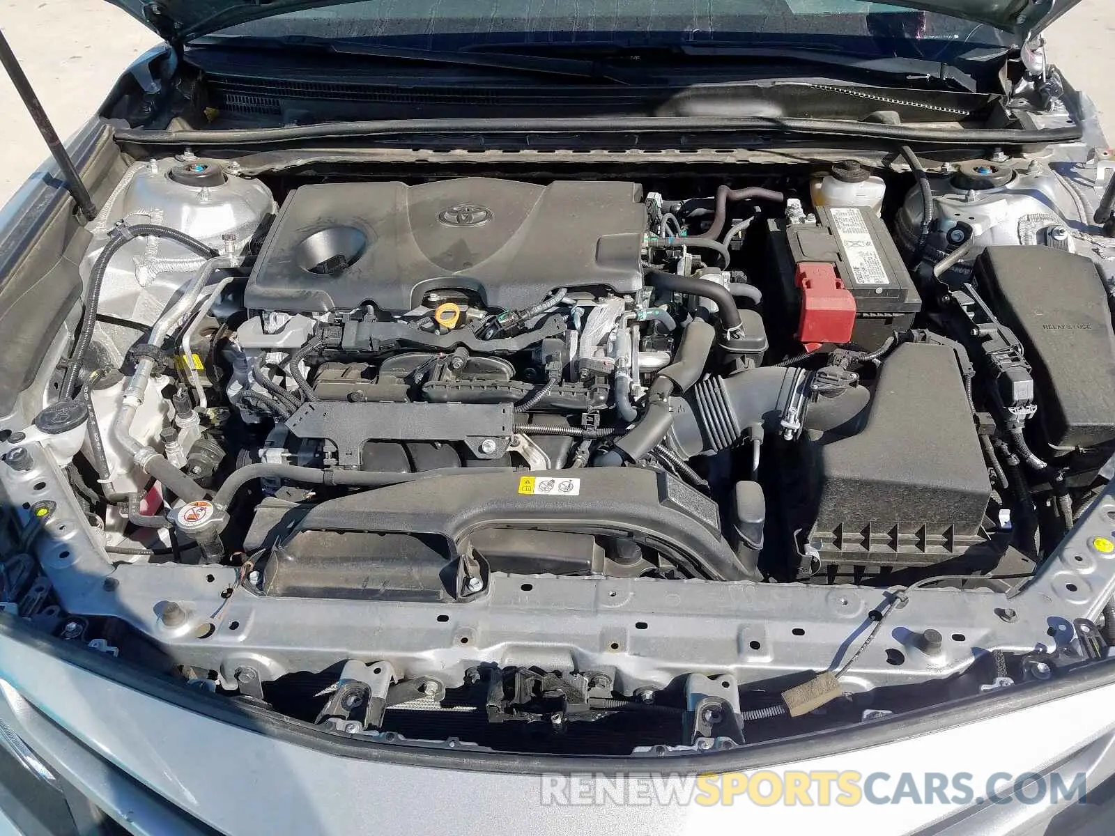 7 Photograph of a damaged car 4T1B11HK5KU210456 TOYOTA CAMRY 2019