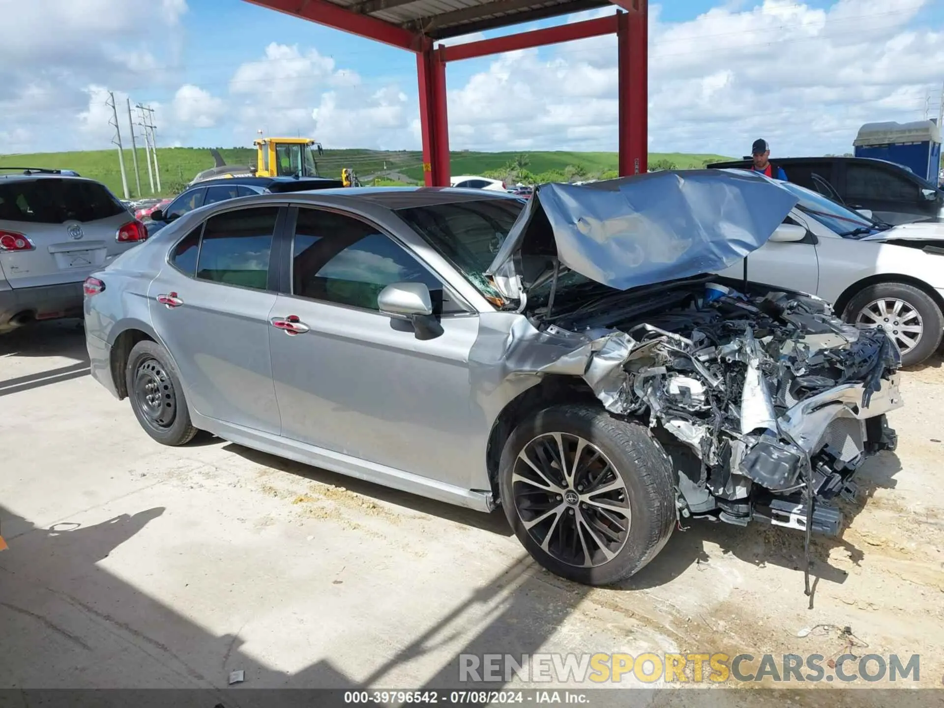 13 Фотография поврежденного автомобиля 4T1B11HK5KU214345 TOYOTA CAMRY 2019