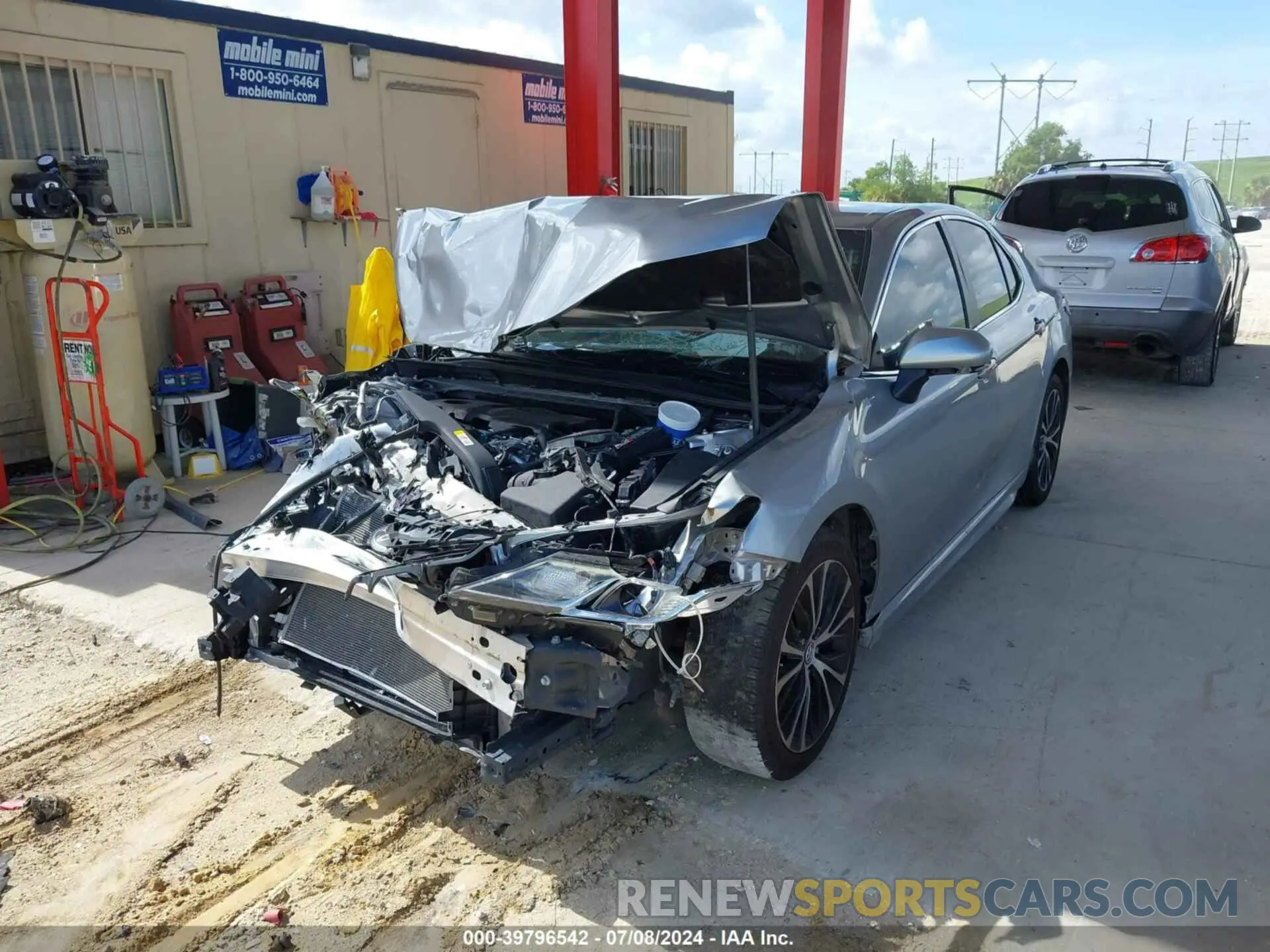 2 Фотография поврежденного автомобиля 4T1B11HK5KU214345 TOYOTA CAMRY 2019