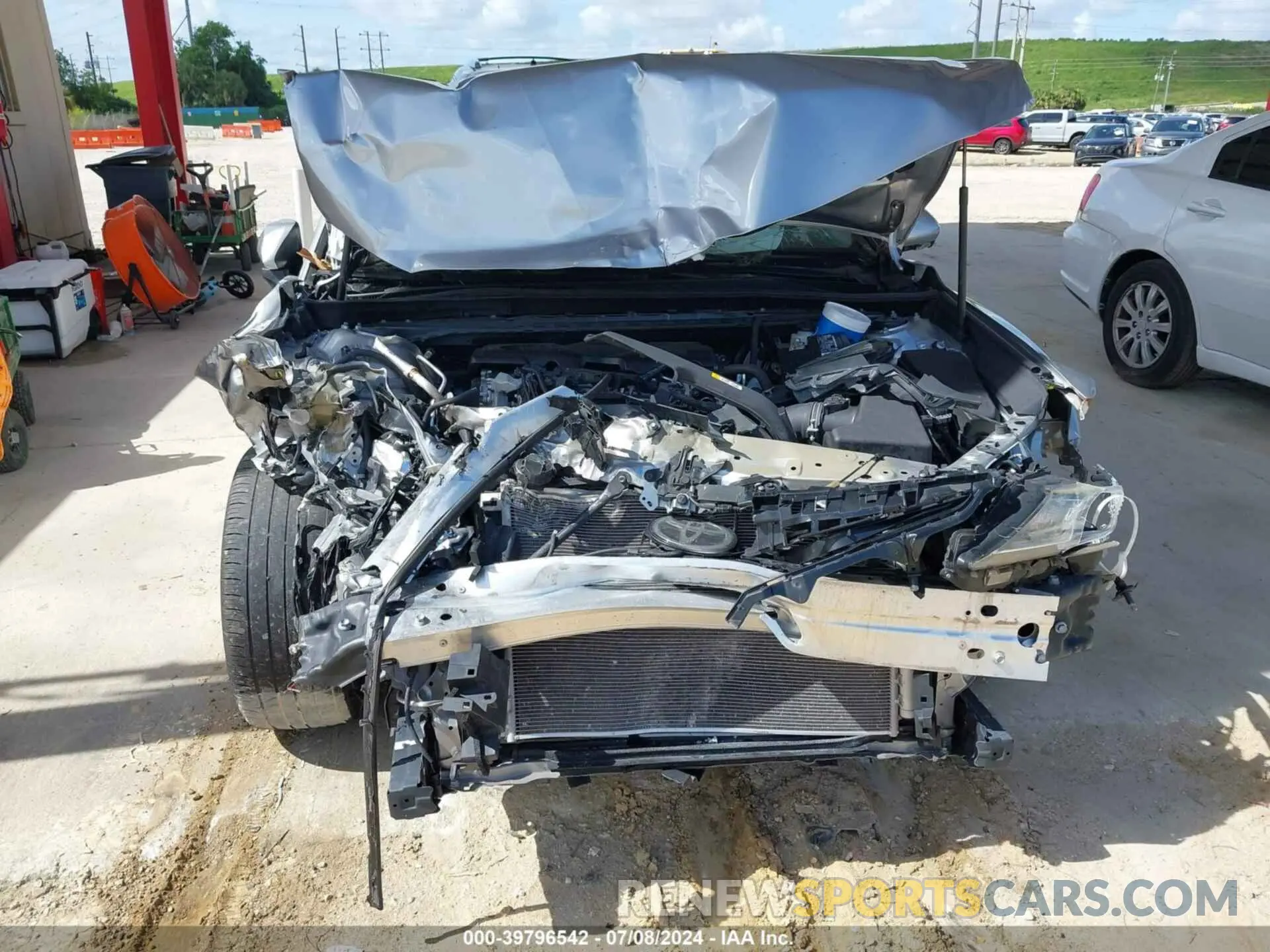 6 Фотография поврежденного автомобиля 4T1B11HK5KU214345 TOYOTA CAMRY 2019