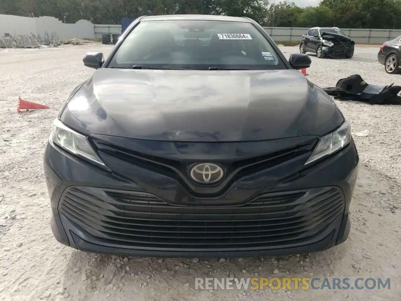 5 Photograph of a damaged car 4T1B11HK5KU214538 TOYOTA CAMRY 2019