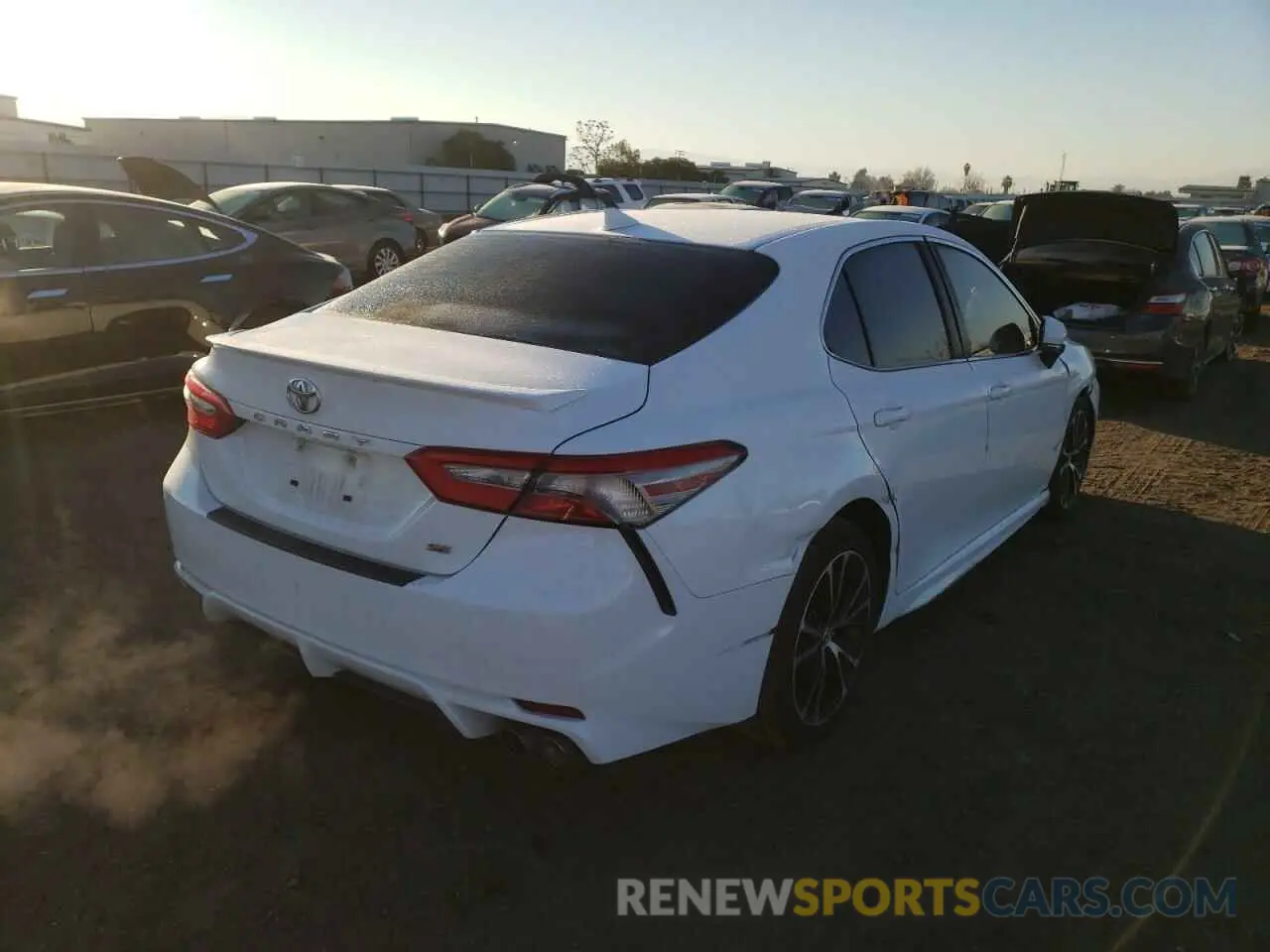 4 Photograph of a damaged car 4T1B11HK5KU214541 TOYOTA CAMRY 2019