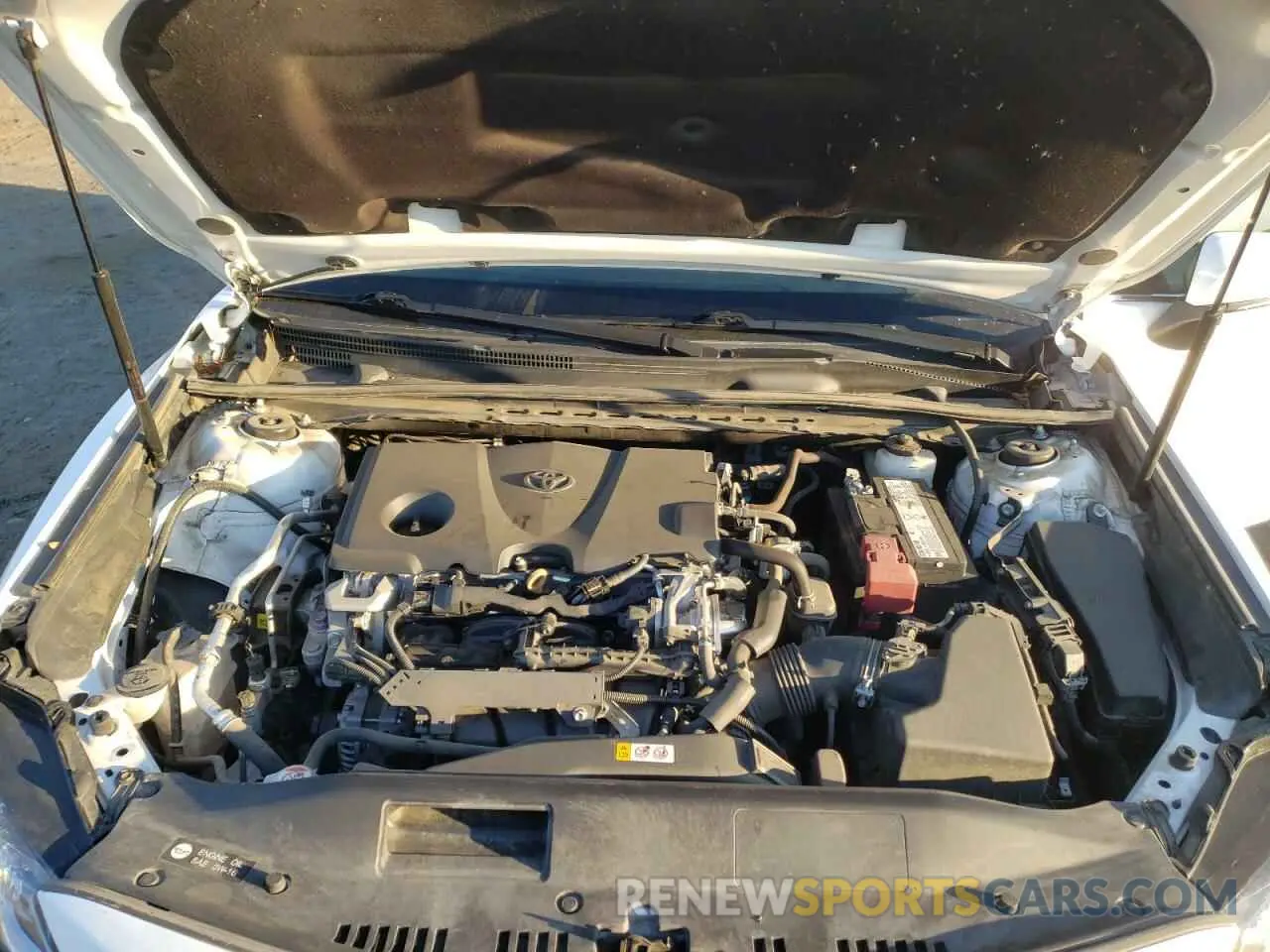 7 Photograph of a damaged car 4T1B11HK5KU214541 TOYOTA CAMRY 2019
