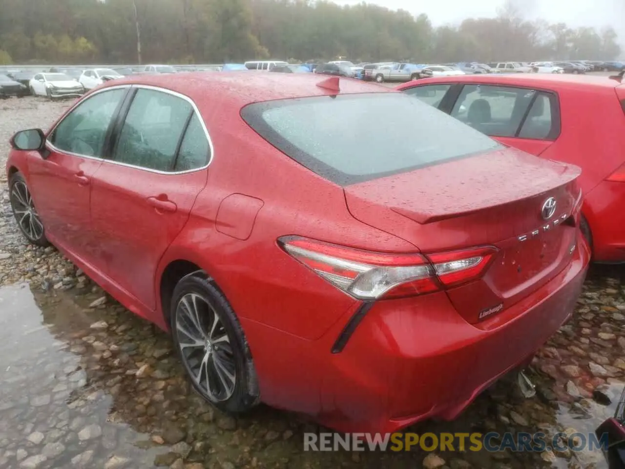 3 Photograph of a damaged car 4T1B11HK5KU216046 TOYOTA CAMRY 2019