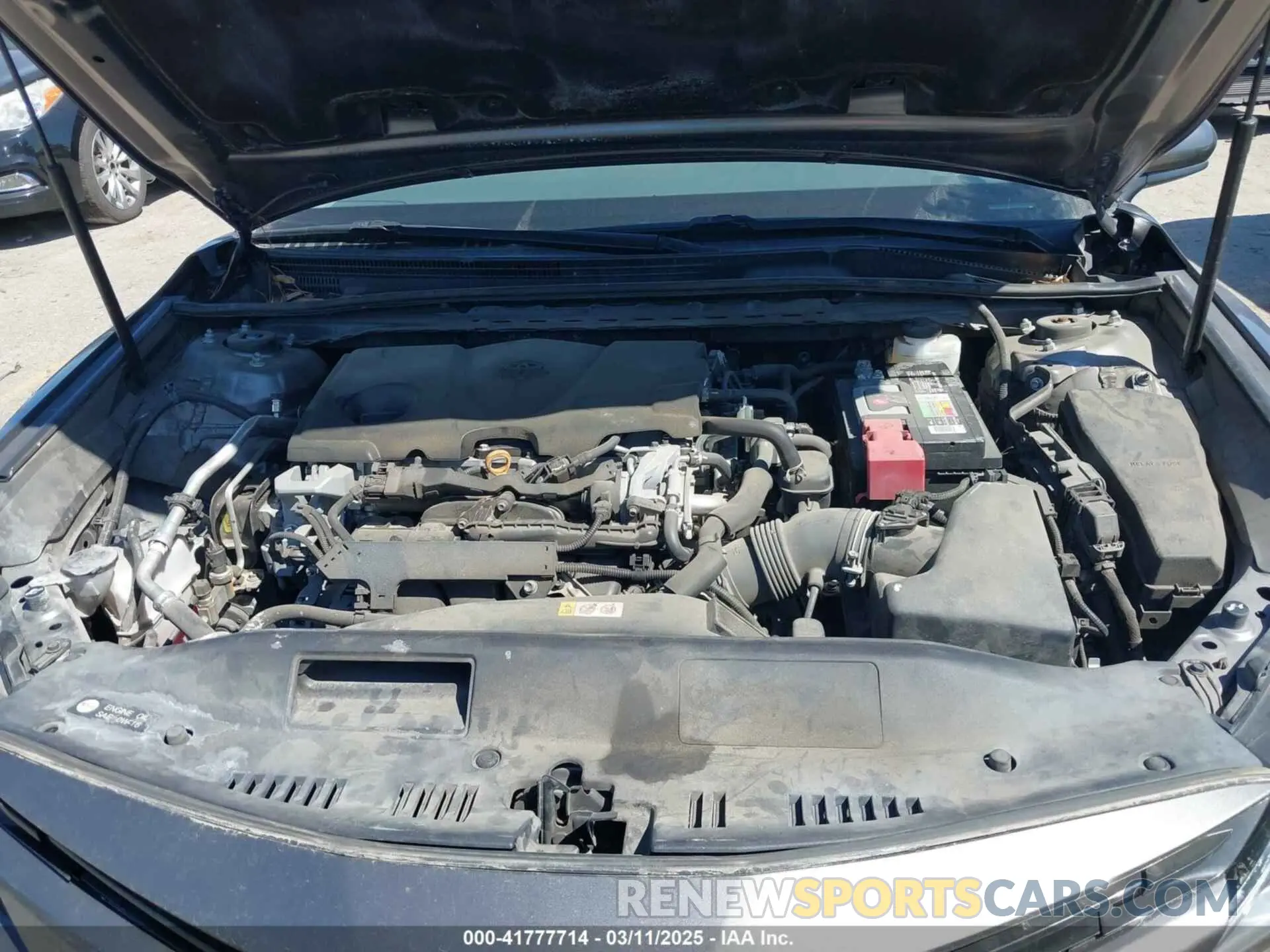 10 Фотография поврежденного автомобиля 4T1B11HK5KU219061 TOYOTA CAMRY 2019