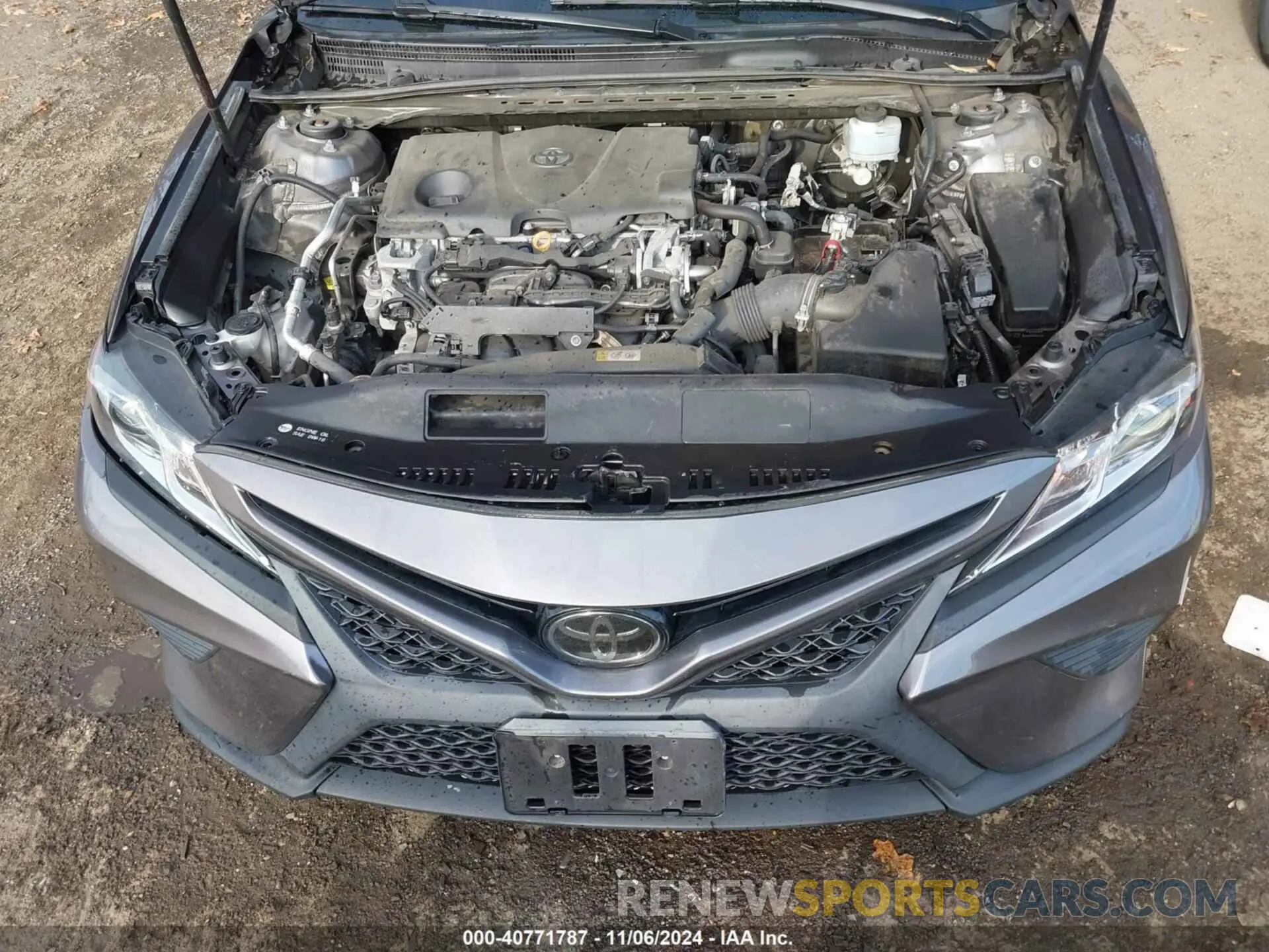 10 Фотография поврежденного автомобиля 4T1B11HK5KU223126 TOYOTA CAMRY 2019