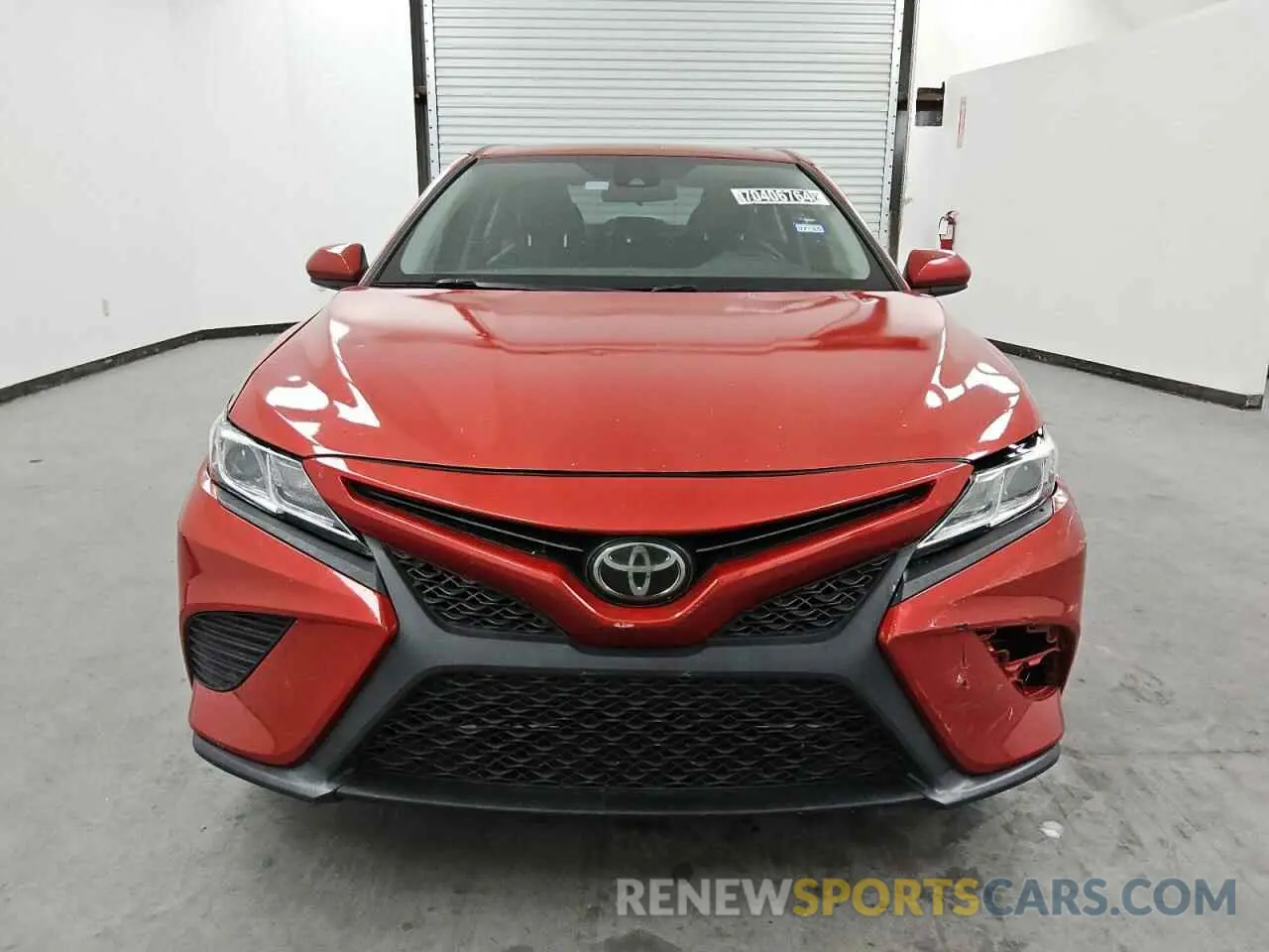 5 Фотография поврежденного автомобиля 4T1B11HK5KU228732 TOYOTA CAMRY 2019