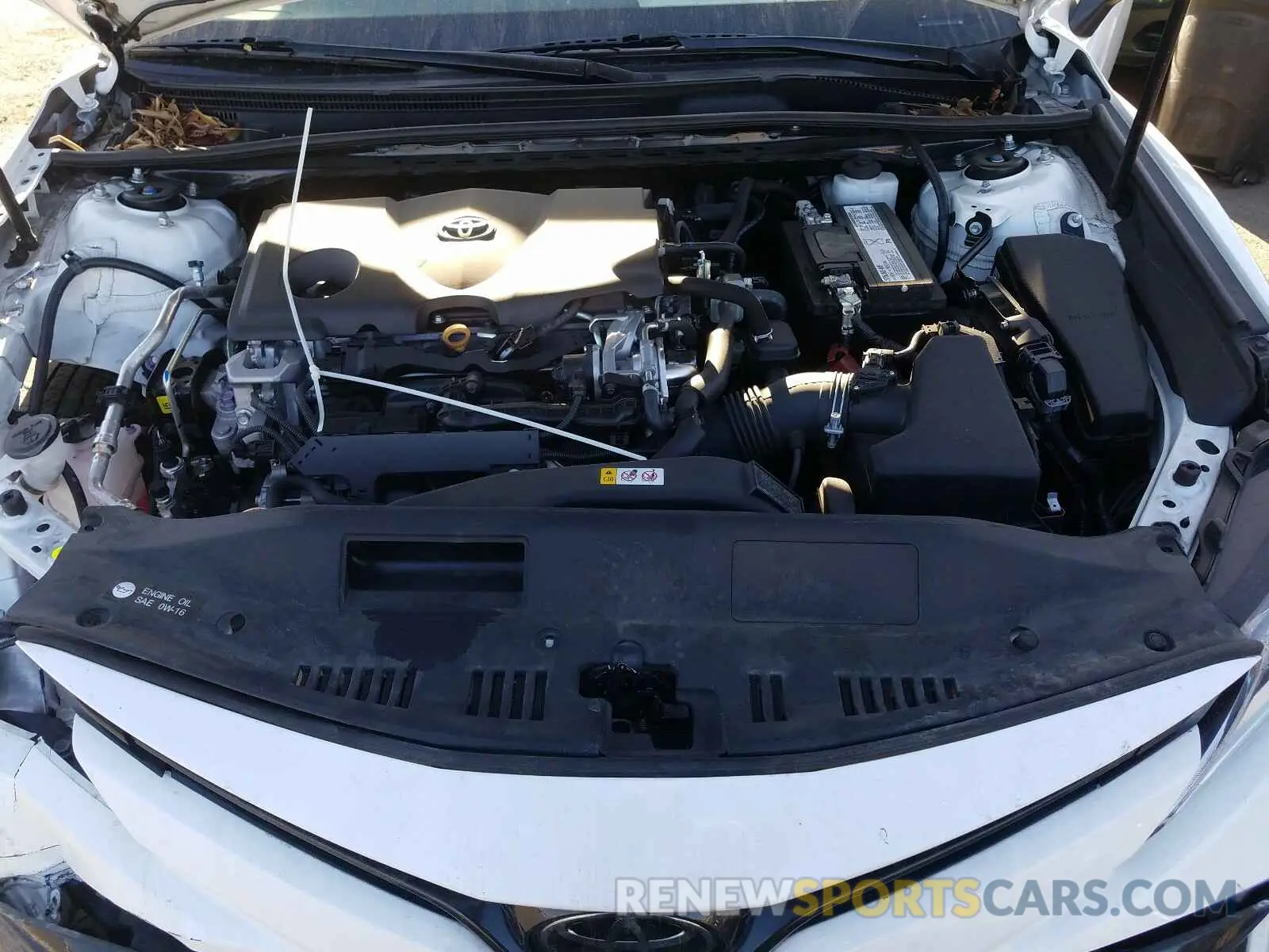7 Photograph of a damaged car 4T1B11HK5KU229539 TOYOTA CAMRY 2019