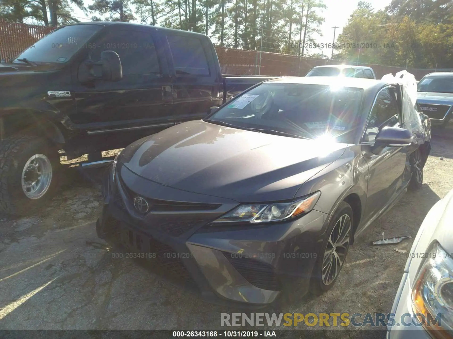 2 Photograph of a damaged car 4T1B11HK5KU230268 TOYOTA CAMRY 2019