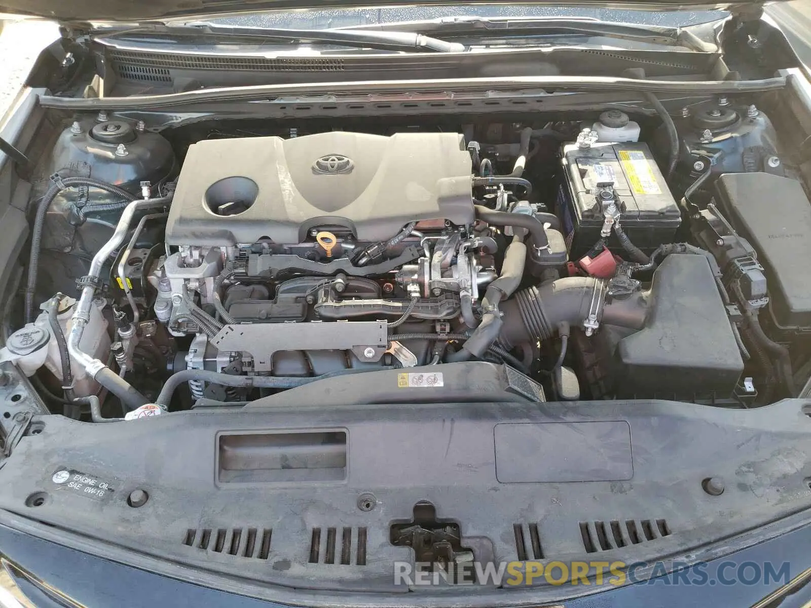 7 Photograph of a damaged car 4T1B11HK5KU234207 TOYOTA CAMRY 2019