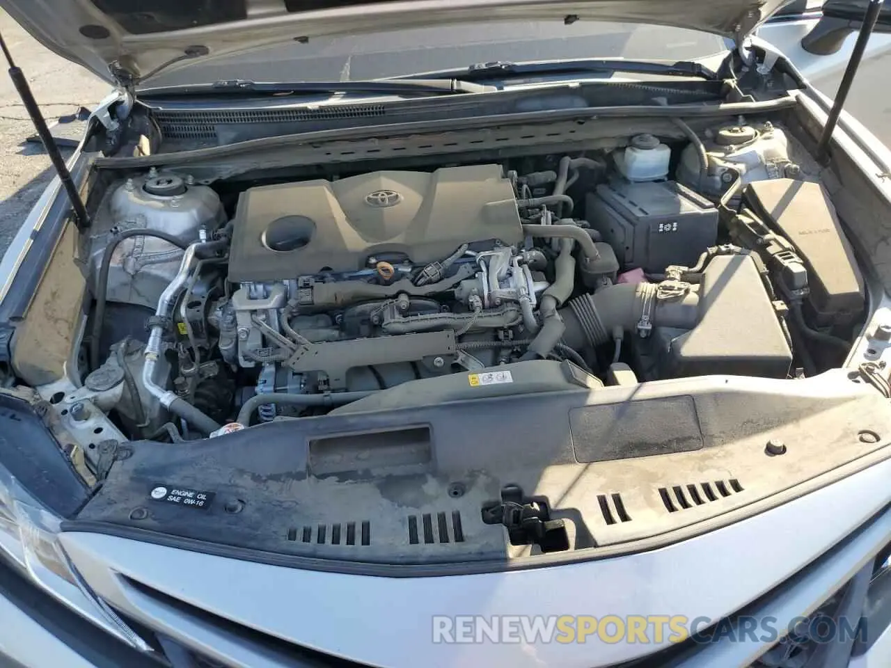 11 Photograph of a damaged car 4T1B11HK5KU235650 TOYOTA CAMRY 2019