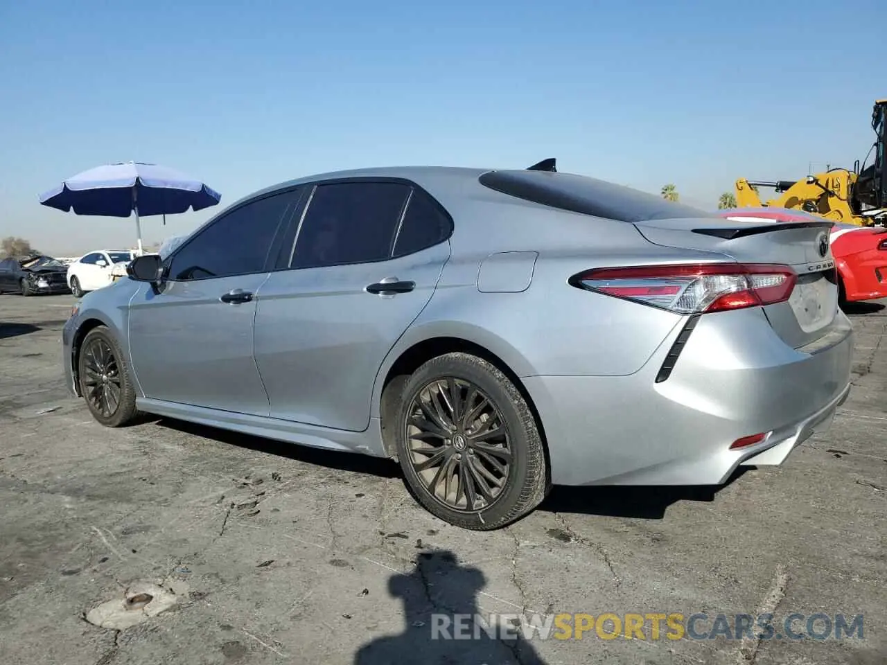 2 Photograph of a damaged car 4T1B11HK5KU235650 TOYOTA CAMRY 2019