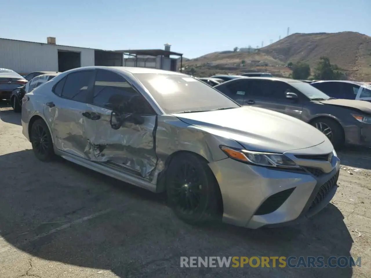 4 Photograph of a damaged car 4T1B11HK5KU235650 TOYOTA CAMRY 2019