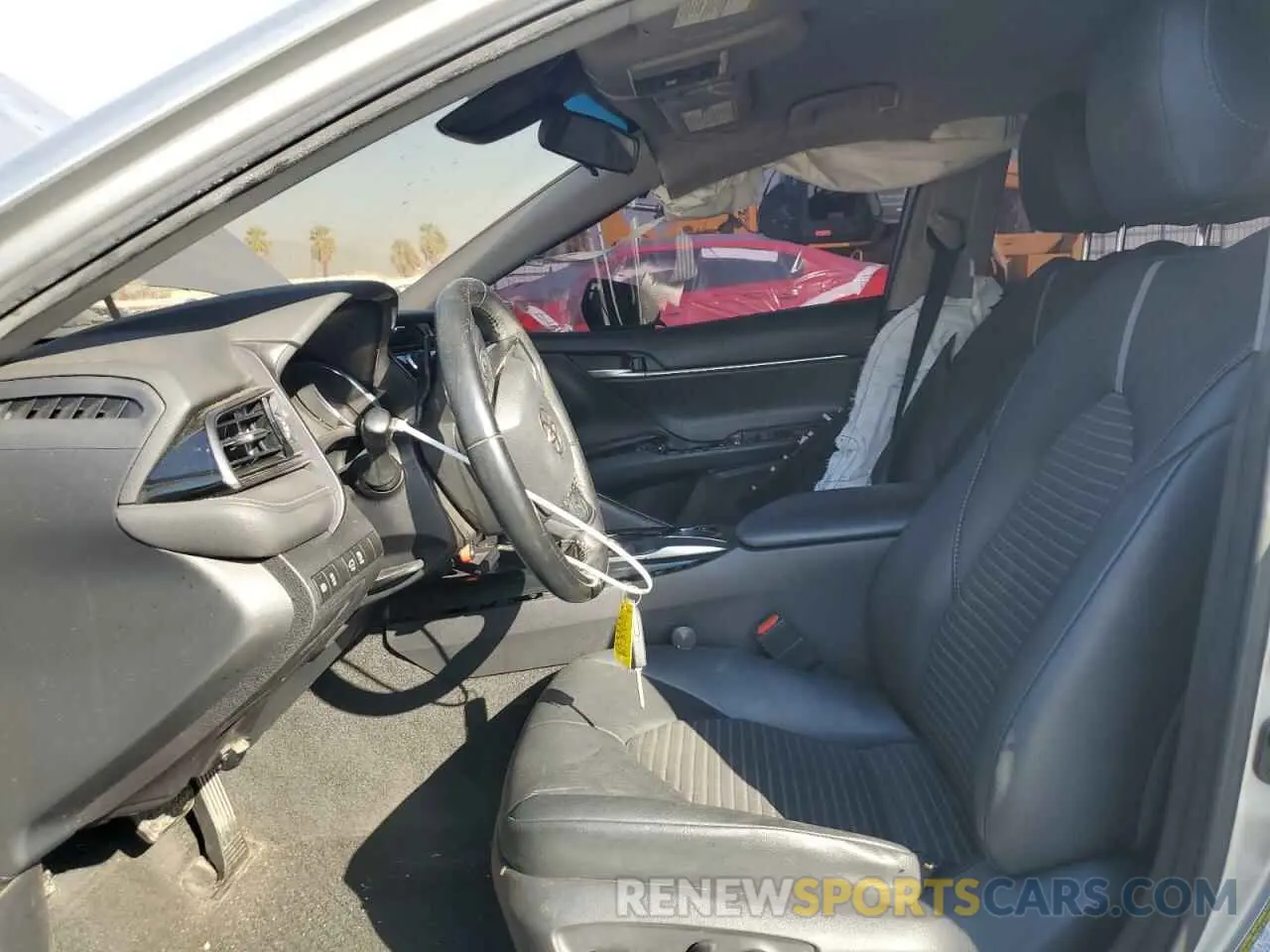 7 Photograph of a damaged car 4T1B11HK5KU235650 TOYOTA CAMRY 2019
