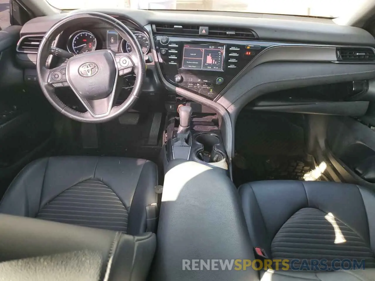 8 Photograph of a damaged car 4T1B11HK5KU235650 TOYOTA CAMRY 2019