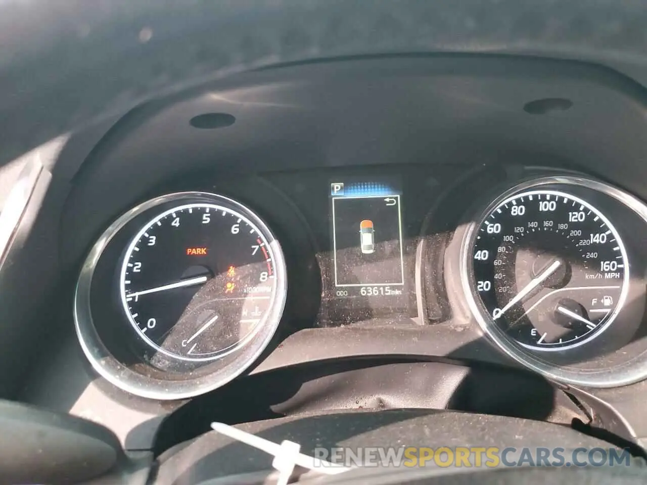 9 Photograph of a damaged car 4T1B11HK5KU235650 TOYOTA CAMRY 2019