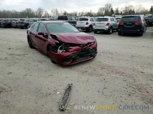 14 Photograph of a damaged car 4T1B11HK5KU235681 TOYOTA CAMRY 2019