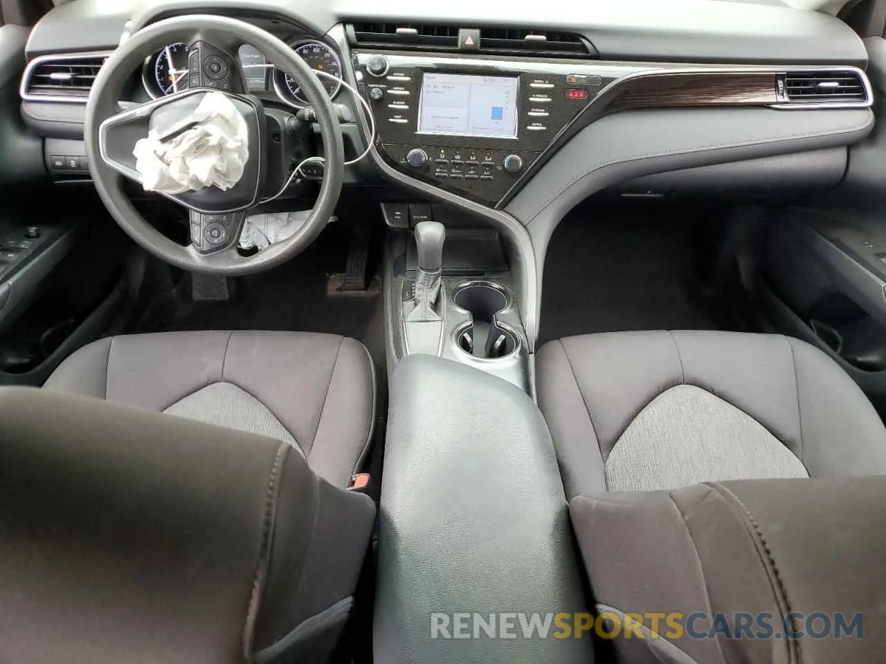 8 Photograph of a damaged car 4T1B11HK5KU235681 TOYOTA CAMRY 2019