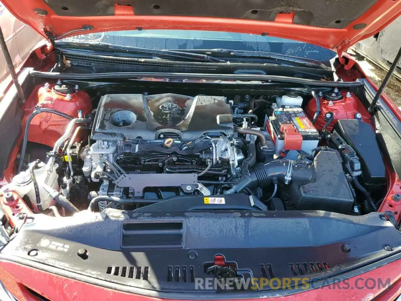 11 Фотография поврежденного автомобиля 4T1B11HK5KU236863 TOYOTA CAMRY 2019
