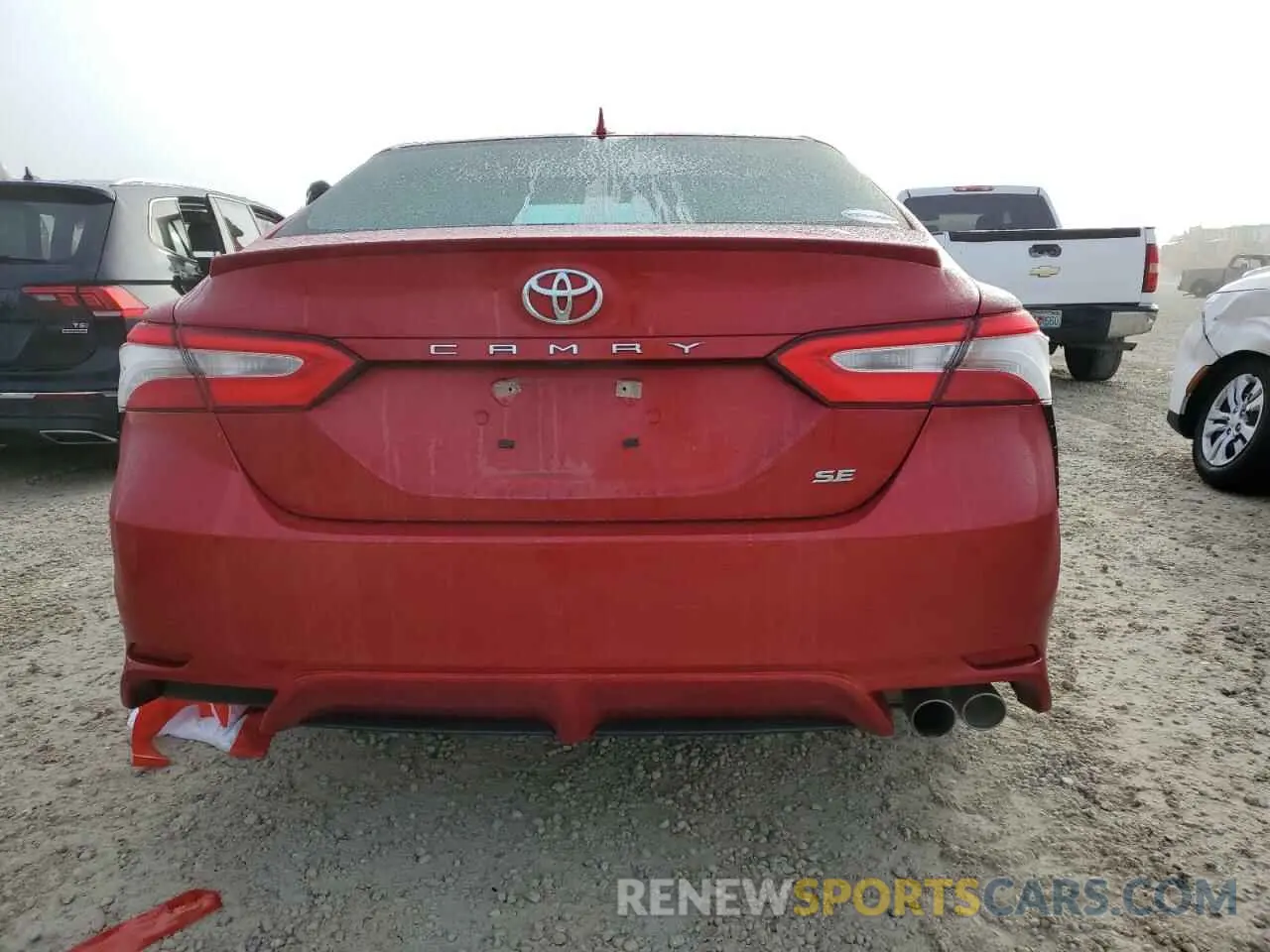 6 Фотография поврежденного автомобиля 4T1B11HK5KU236863 TOYOTA CAMRY 2019