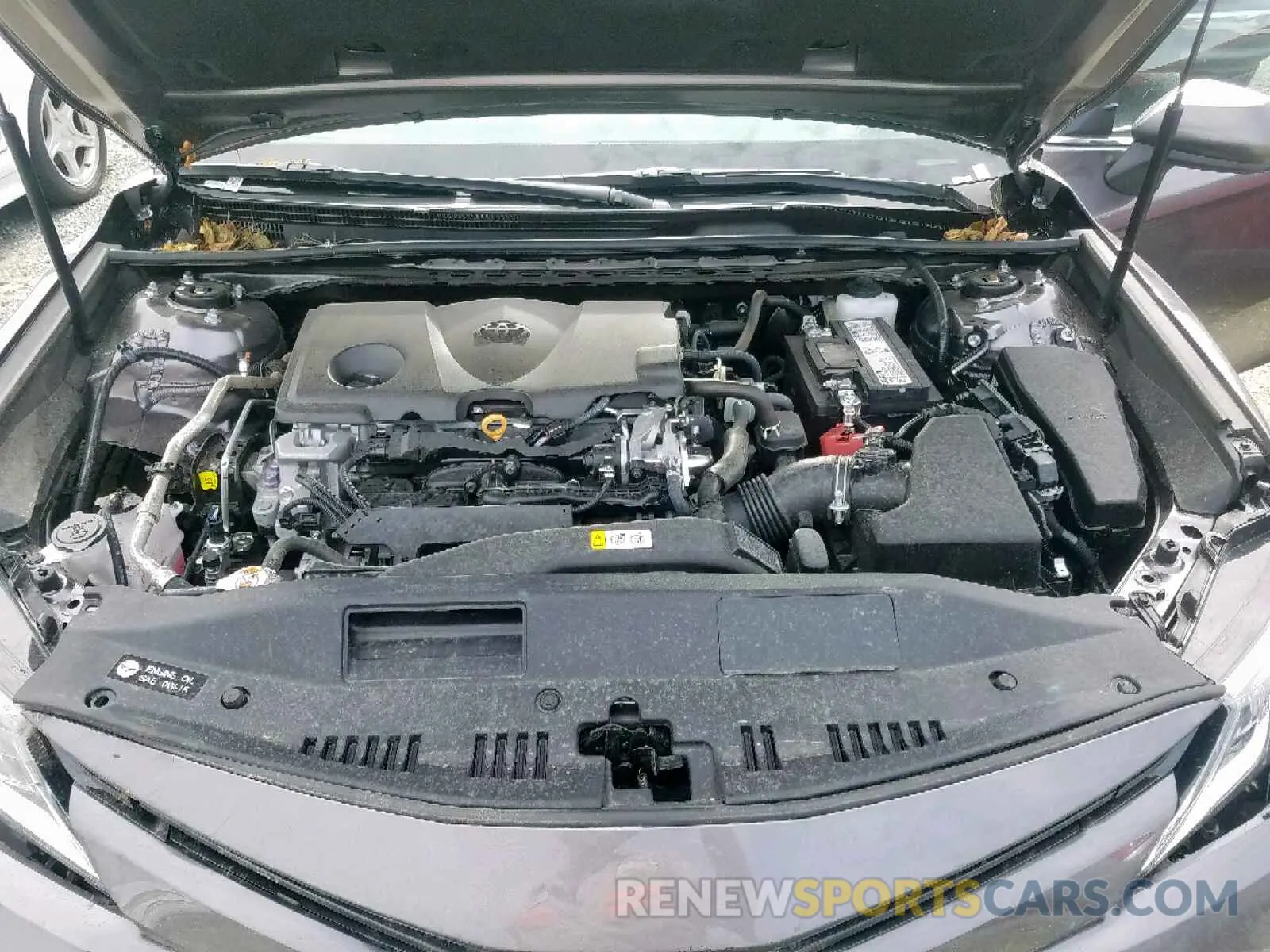 7 Photograph of a damaged car 4T1B11HK5KU238595 TOYOTA CAMRY 2019