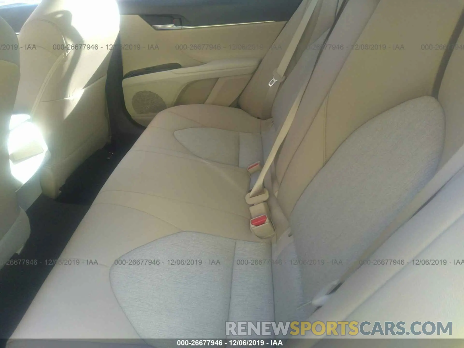 8 Photograph of a damaged car 4T1B11HK5KU244557 TOYOTA CAMRY 2019