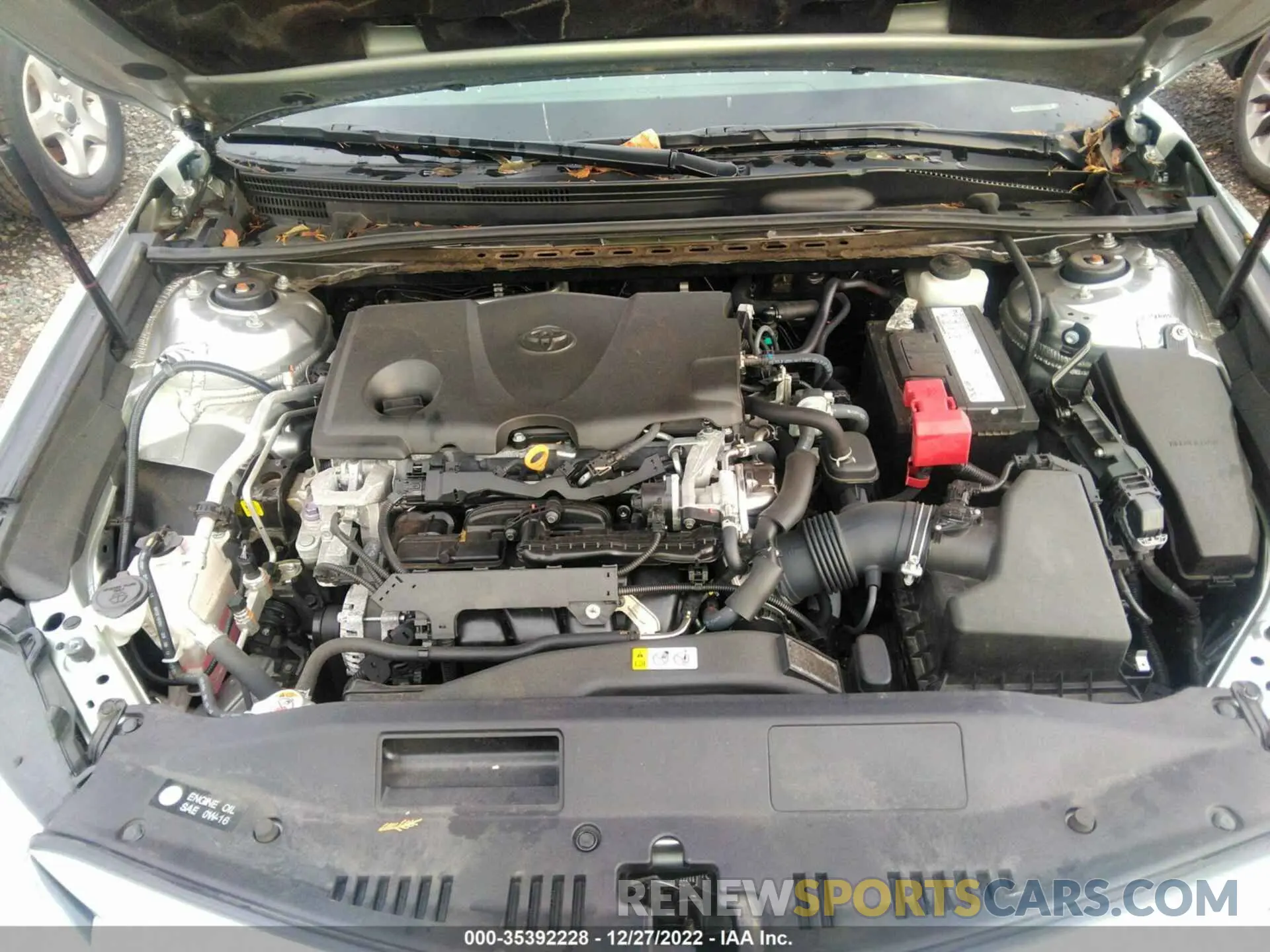 10 Photograph of a damaged car 4T1B11HK5KU246826 TOYOTA CAMRY 2019