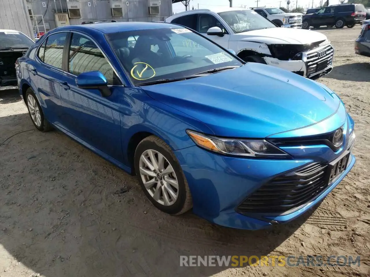 1 Photograph of a damaged car 4T1B11HK5KU253212 TOYOTA CAMRY 2019