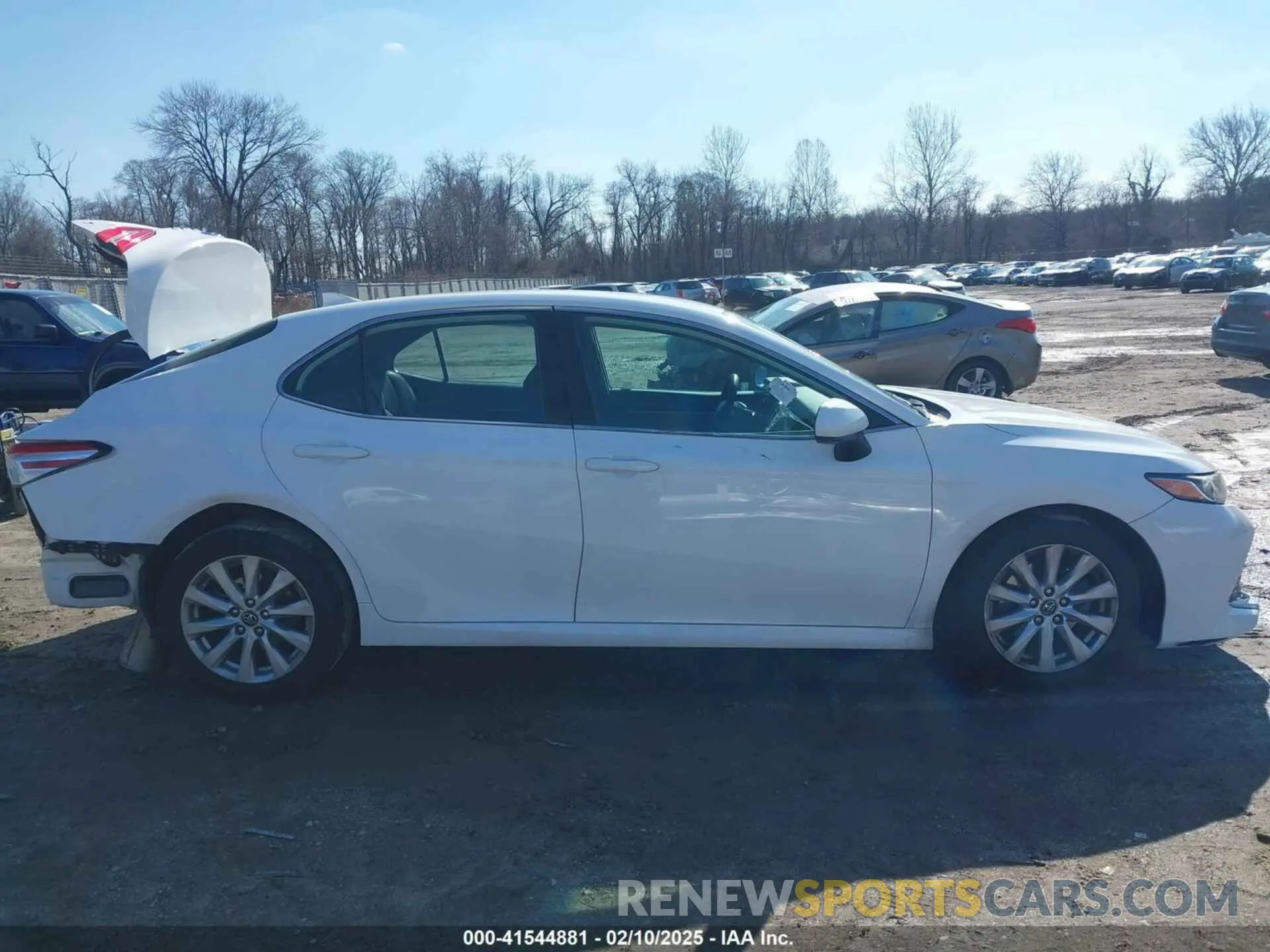 13 Photograph of a damaged car 4T1B11HK5KU253940 TOYOTA CAMRY 2019