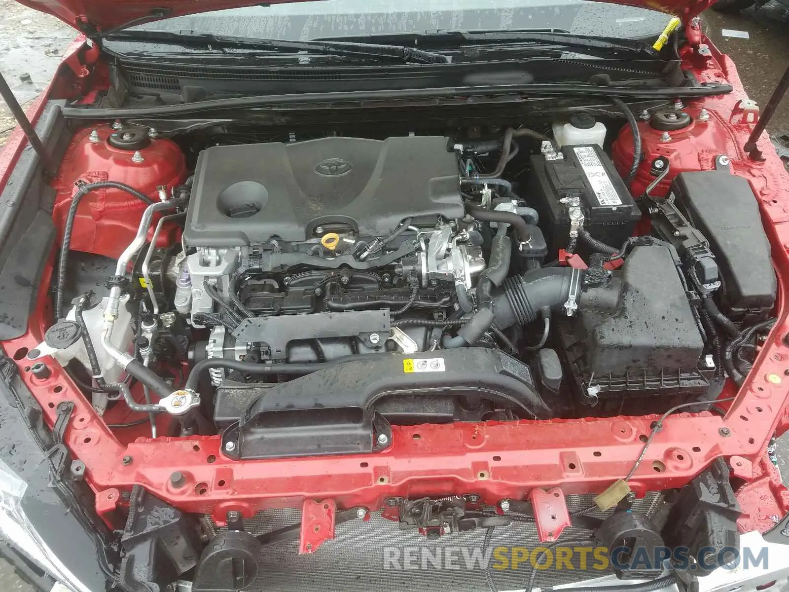 7 Photograph of a damaged car 4T1B11HK5KU254778 TOYOTA CAMRY 2019