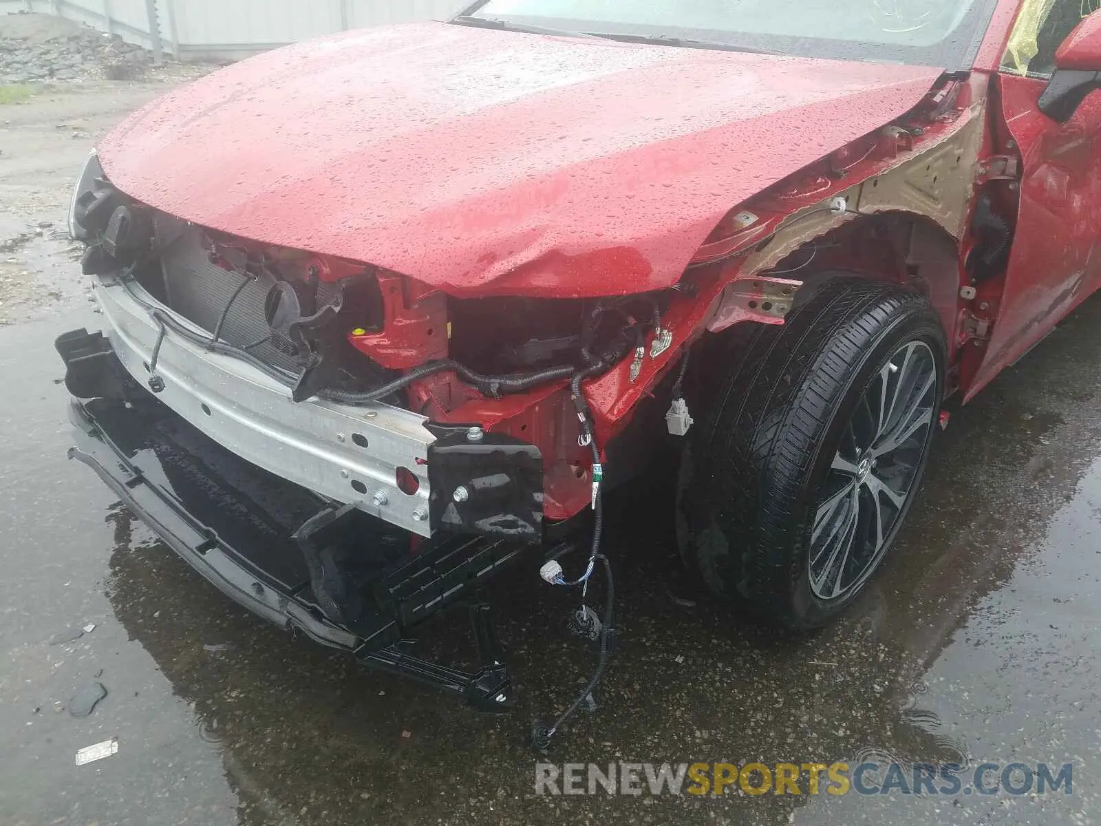 9 Photograph of a damaged car 4T1B11HK5KU254778 TOYOTA CAMRY 2019