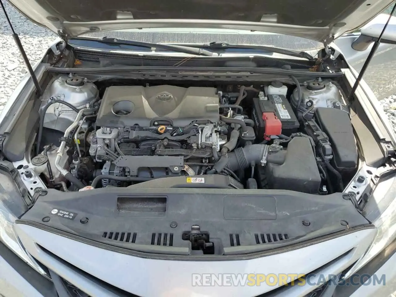 11 Фотография поврежденного автомобиля 4T1B11HK5KU255557 TOYOTA CAMRY 2019