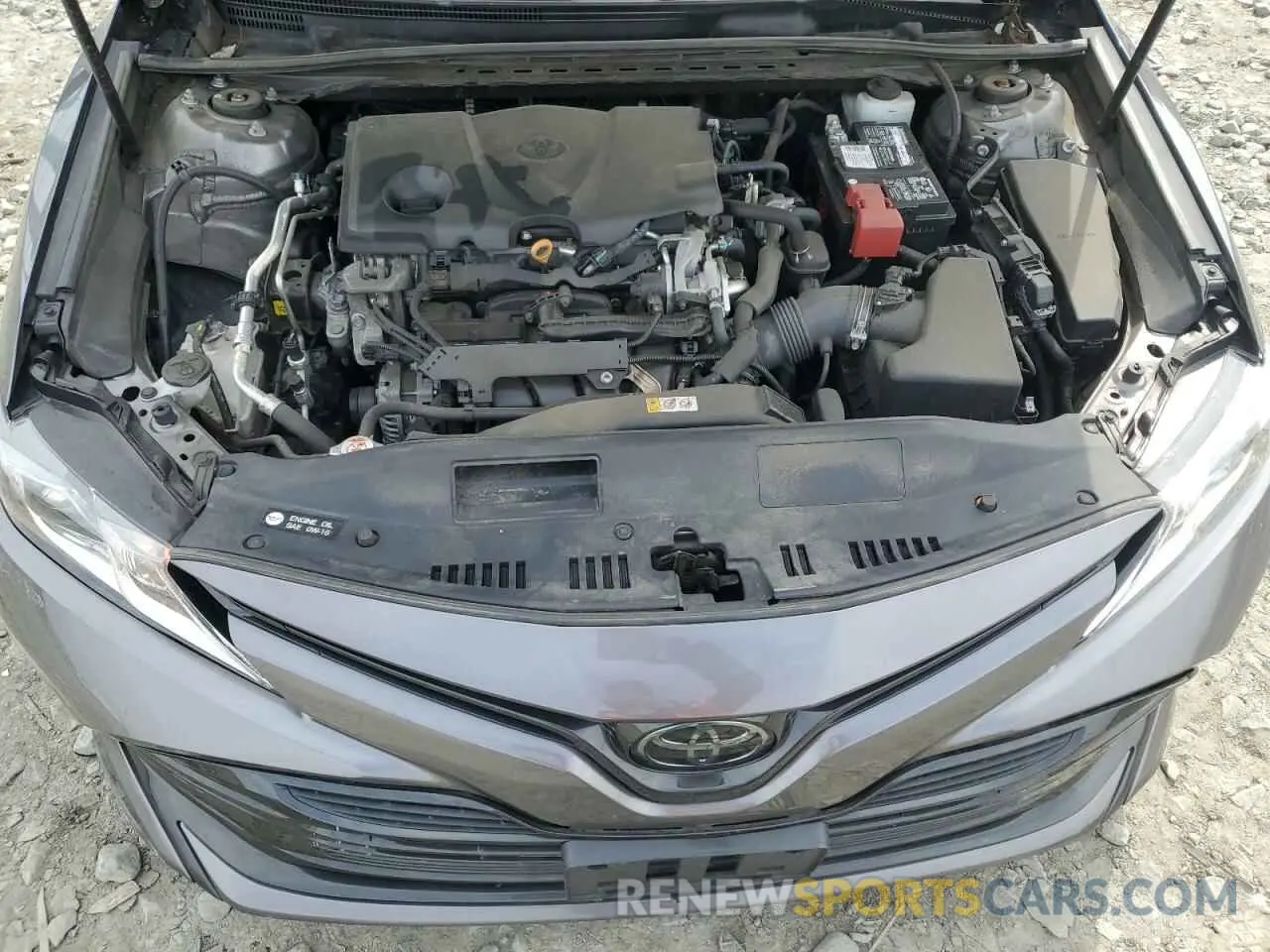 11 Photograph of a damaged car 4T1B11HK5KU257289 TOYOTA CAMRY 2019