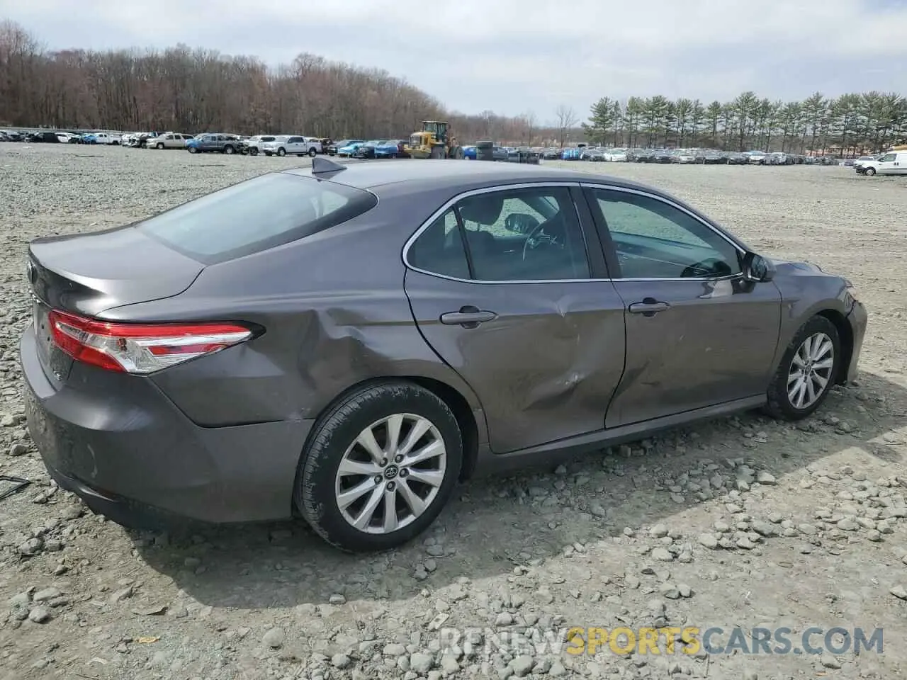 3 Photograph of a damaged car 4T1B11HK5KU257289 TOYOTA CAMRY 2019