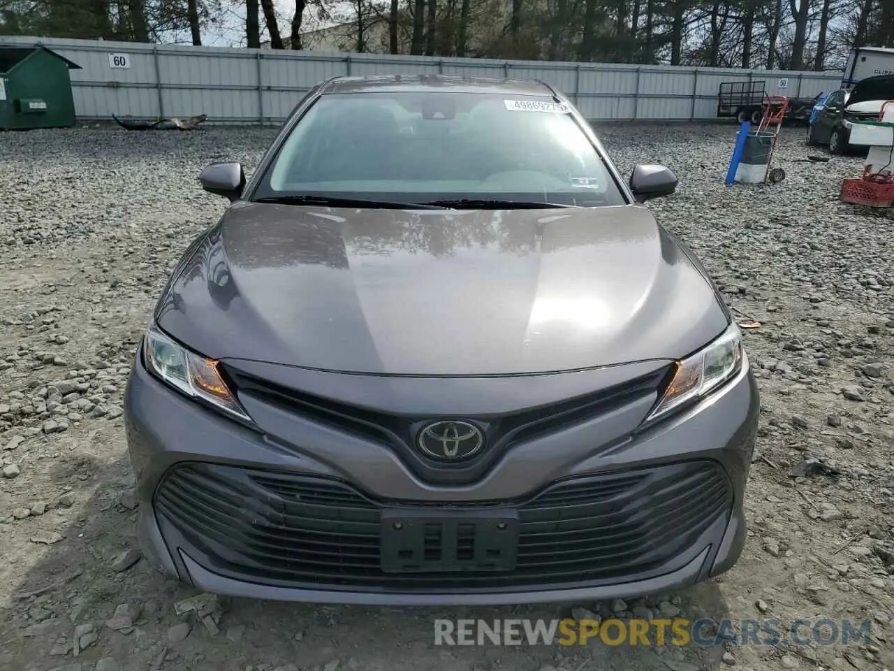 5 Photograph of a damaged car 4T1B11HK5KU257289 TOYOTA CAMRY 2019