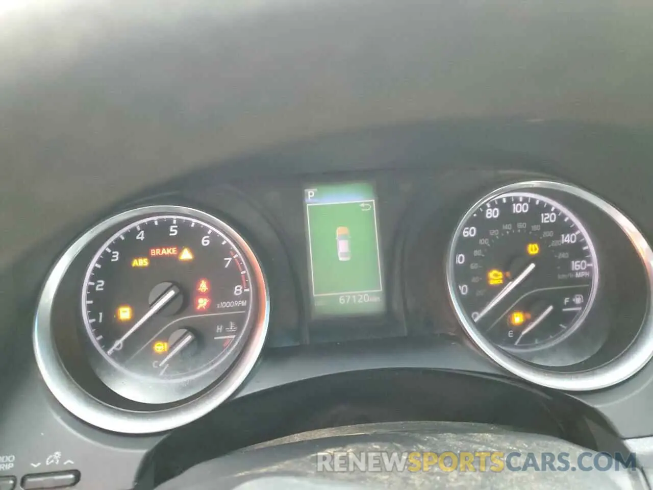 9 Photograph of a damaged car 4T1B11HK5KU259673 TOYOTA CAMRY 2019