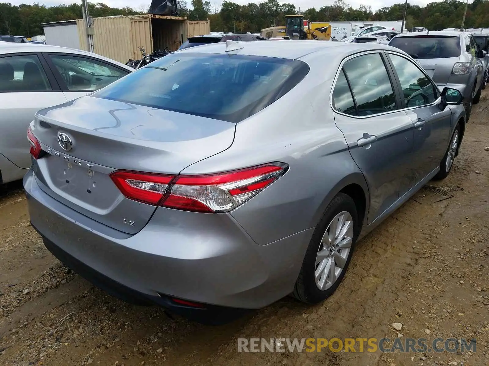 4 Photograph of a damaged car 4T1B11HK5KU264484 TOYOTA CAMRY 2019