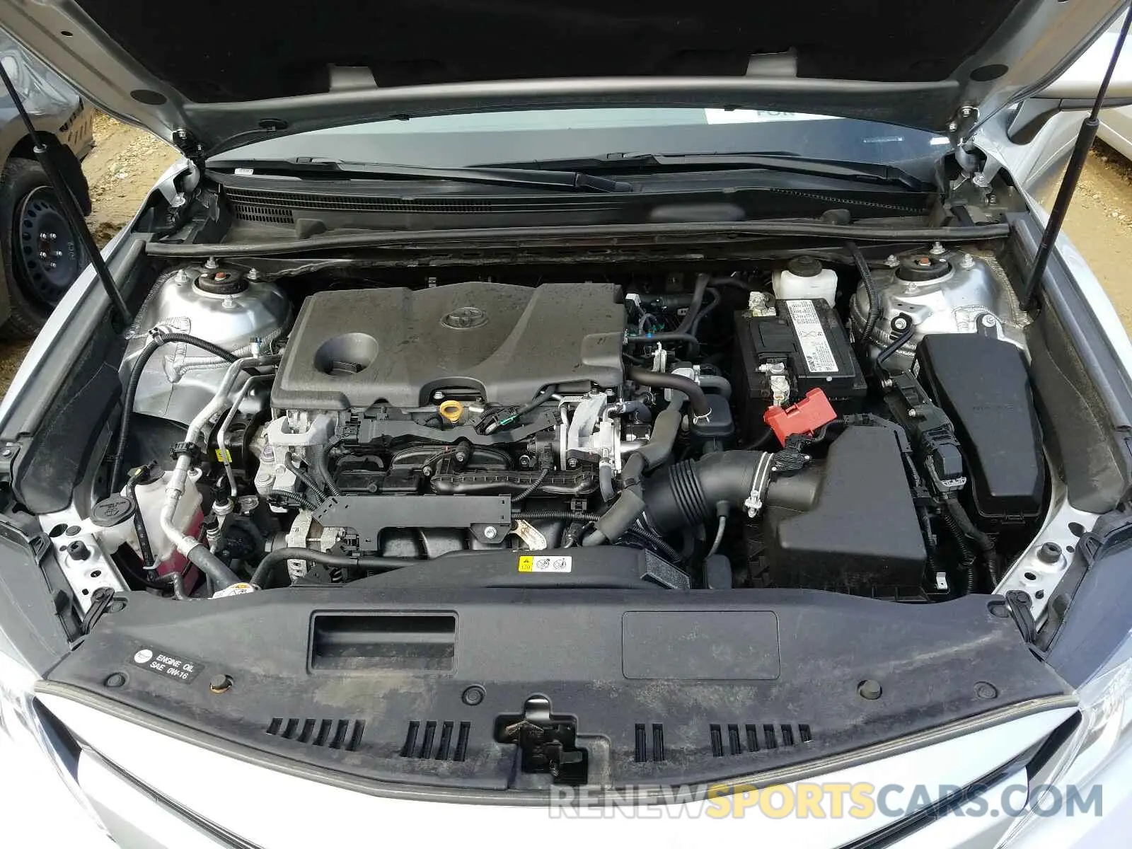 7 Photograph of a damaged car 4T1B11HK5KU264484 TOYOTA CAMRY 2019