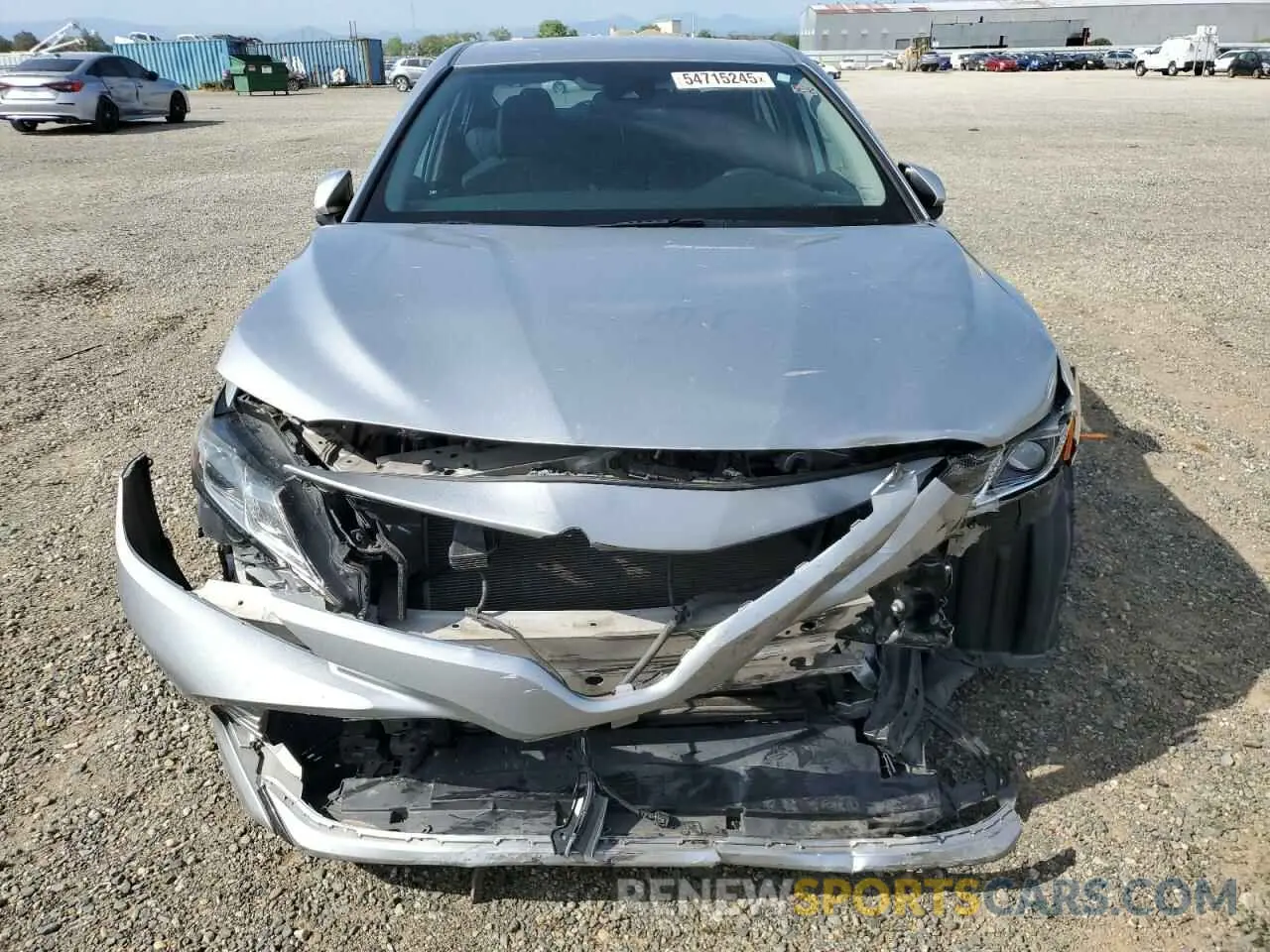 5 Фотография поврежденного автомобиля 4T1B11HK5KU267014 TOYOTA CAMRY 2019